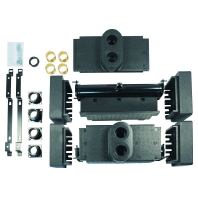 Connection/tube mounting kit 0010014300