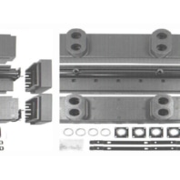 Connection/tube mounting kit 0010014301