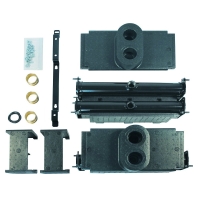 Connection/tube mounting kit 0010014302