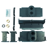 Connection/tube mounting kit 0010014303