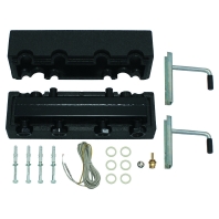 Verteilerbalken f�r 2 Rohrgruppen 0020042429