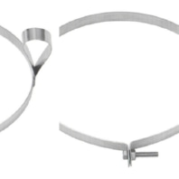 Rohrschelle mit Seilschlaufe 0020095542
