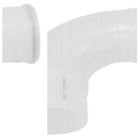 Single-walled flue gas attachment, 2 0020095553
