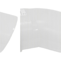 Single-walled flue gas attachment, 2 0020095558