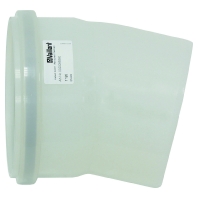 Single-walled flue gas attachment, 2 0020095560