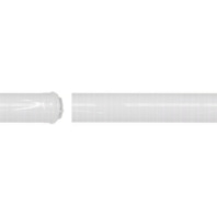 Verl�ngerung 1,0m 110/160mm konz. 0020106377