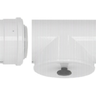 Concentric flue gas/air supply form