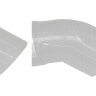Single-walled flue gas attachment, 2 0020106391