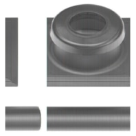 Schachtabdeckung 110mm PP
