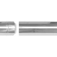 Verl�ngerung 0,5m 110/160mm 0020106402