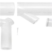 Connection/tube mounting kit