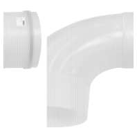 Single-walled flue gas attachment, 2 0020106563