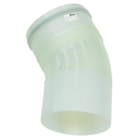 Single-walled flue gas attachment, 2 0020106565