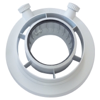 Ger�teanschlussst�ck 80/125 mm PP 0020147469