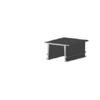 Endkappe 47x35,4mm sw