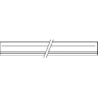 Solar mounting profile