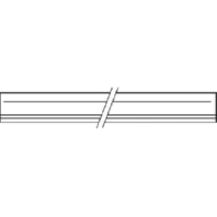 Solar mounting profile