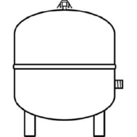 Intermediate pre-expansion vessel