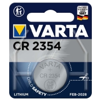 Battery Button cell 530mAh 3V CR 2354 Bli.1