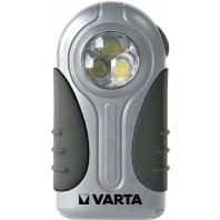 Flashlight 98mm silver 16647