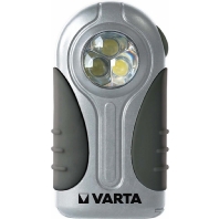 Flashlight 98mm silver 16647