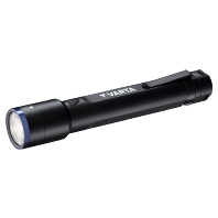 Flashlight 225mm rechargeable black 18901