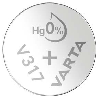 Battery Button cell 12,5mAh 1,55V V 317 Stk.1