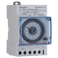 Digital time switch MicroRexQT31/412811