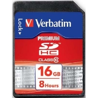 SD card 16GB 480min 43962