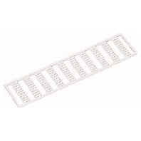 Label for terminal block 4mm white 793-4645