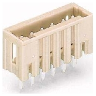 Free connector for printed circuit 734-141
