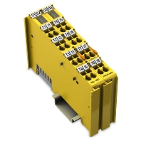 Digitaleingangsklemme 8-Kanal, sicher 750-660/000-001