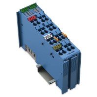 Analogeingangsklemme 2-Kanal, hart, Ex i 750-484