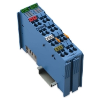 Fieldbus analogue module 2 In / 0 Out 750-485