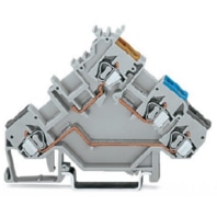 3-Leiter-Initiatorenklemme 2,5 mm,grau 280-553