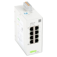 Network switch 010/100 Mbit ports 852-1812