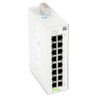 Network switch 010/100 Mbit ports 852-1816