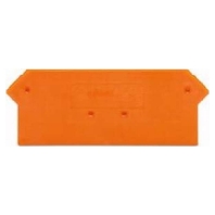 End/partition plate for terminal block 279-317