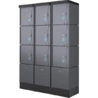 Pedelecsule CUBE 9 Ladef. m.Mnzkassierschloss 986970082