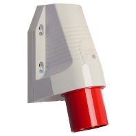 Mounted CEE-plug 63A 5p 6h 660