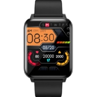 Smartwatch Lenovo E1 Max black