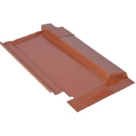 Metalldachplatte Grande 280 rot
