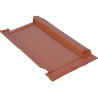 Metalldachplatte Grande290 schwarzgra