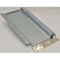 Metalldachplatte Ton 265 schwarzgrau