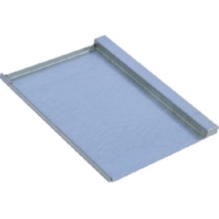 Metalldachplatte Tegalit schwarzgrau