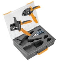 Crimpwerkzeug SET TOOL SET IE-POF