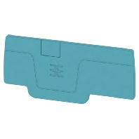 Abschlussplatte f�r A-Reihe AEP 3C 2.5 BL