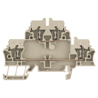 Reihenklemmen Z-Reihe ZDK 2.5 GE