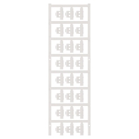 Leitermarkierer f.2,5-4qmm, neutral SFC 2/21 NEUTRAL WS