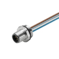 Steckverbinder M12 SAIE-M12S-5-0.5U-PG9